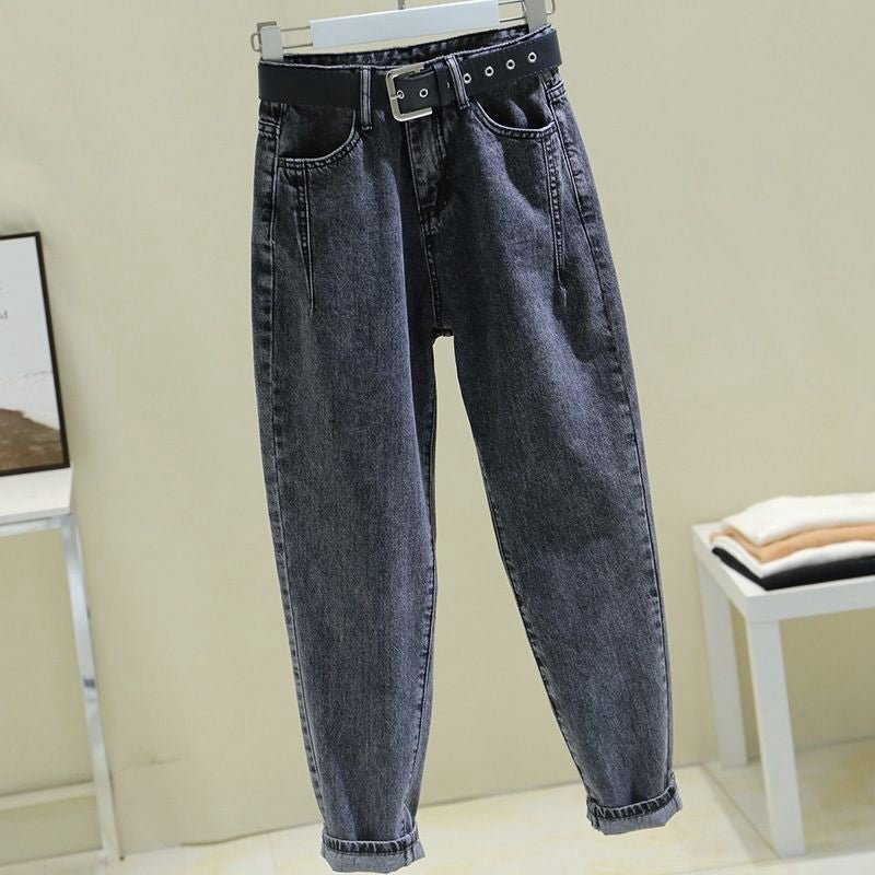 Women's Loose High Waist Slim Harem Daddy Pants - InspiredGrabs.com