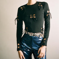 Thumbnail for Women's Slim Long-sleeved Bottoming T-shirt with Round Neck - InspiredGrabs.com