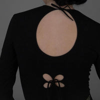 Thumbnail for Women's Slim Long-sleeved Bottoming T-shirt with Round Neck - InspiredGrabs.com