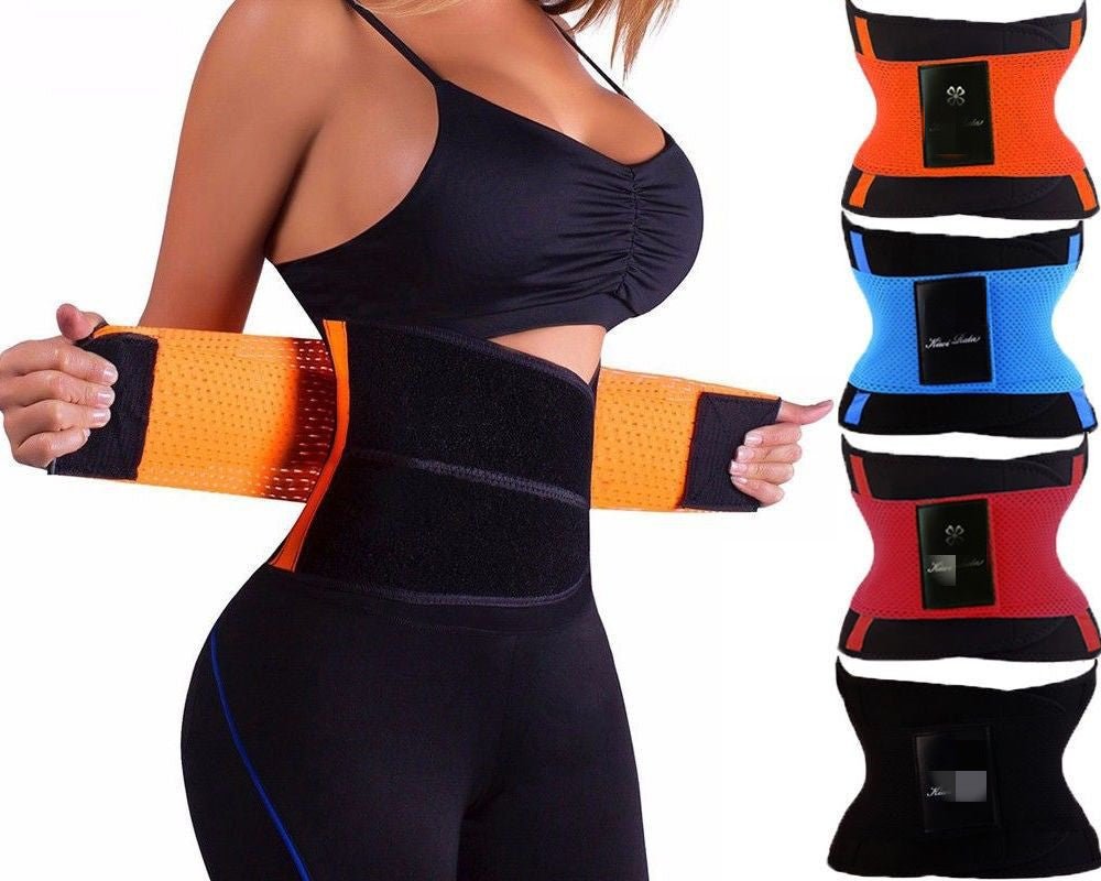 Women's Sports Slimming Plastic Belt - InspiredGrabs.com