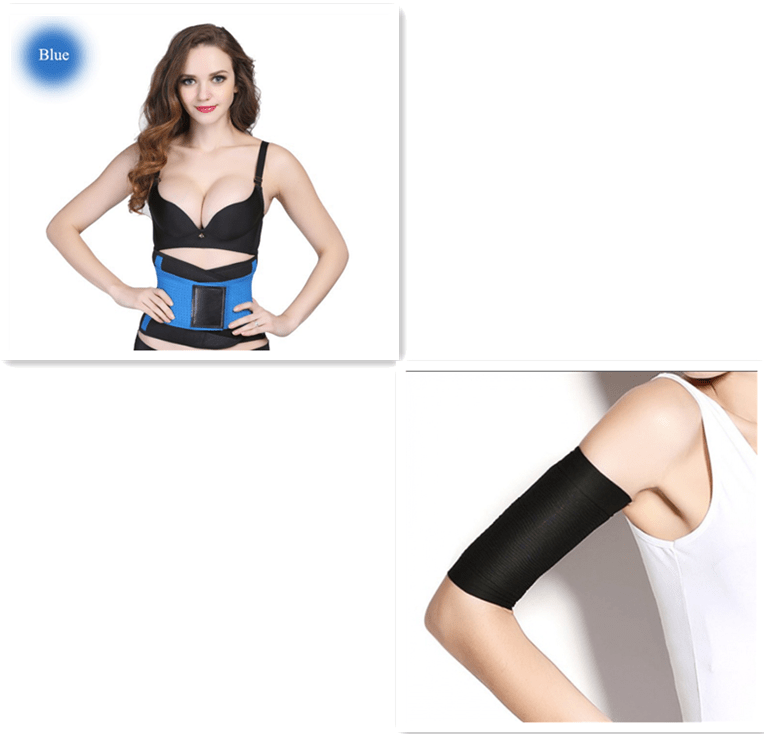 Women's Sports Slimming Plastic Belt - InspiredGrabs.com