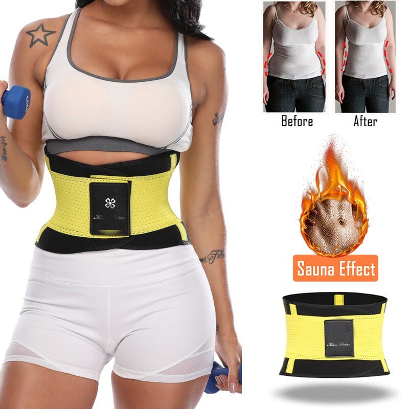 Women's Sports Slimming Plastic Belt - InspiredGrabs.com