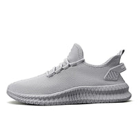 Thumbnail for Woven Mesh Small White Shoes Summer And Autumn Plus Size Men's Sports Casual Shoes - InspiredGrabs.com