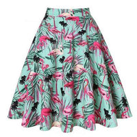 Thumbnail for You can elevate your style with our chic high-waisted T-pleated skirt. - InspiredGrabs.com